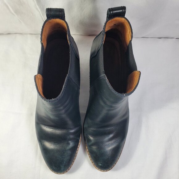 Madewell Regan Black Leather Ankle Boots - Picture 12 of 12